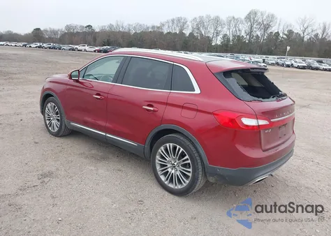 2018 Lincoln Mkx Reserve z USA, uszkodzony, nr VIN 2LMPJ6LR8JBL19414